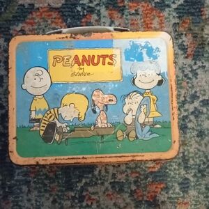 Peanuts Vintage Lunchbox